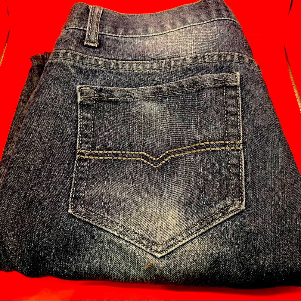 Vintage Genes size 36W 32L slim blue jeans